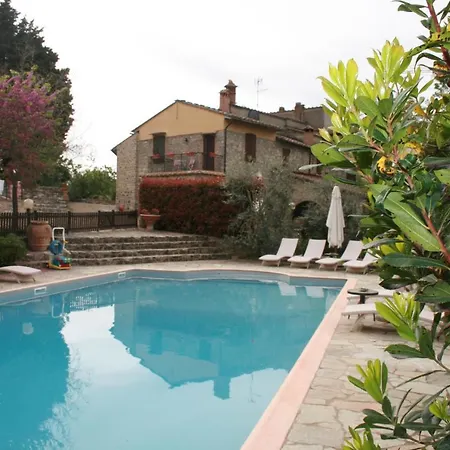 Prázdninový dům Casadellida Di Sandra Cacciarini Castellina in Chianti